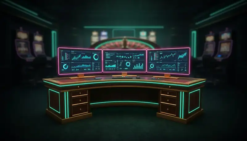 Data analyst at a casino