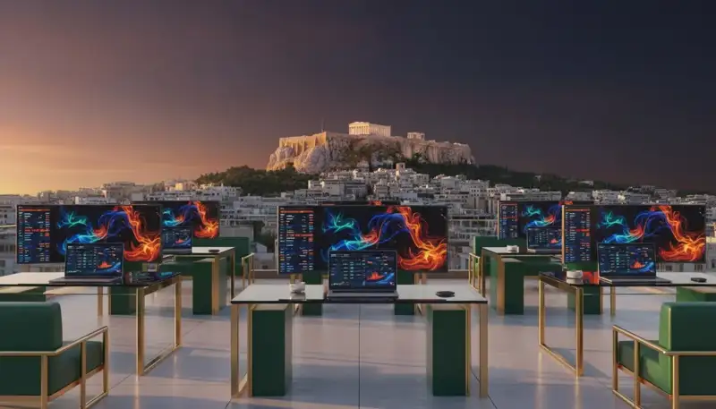 Arbeiten in Griechenland im iGaming