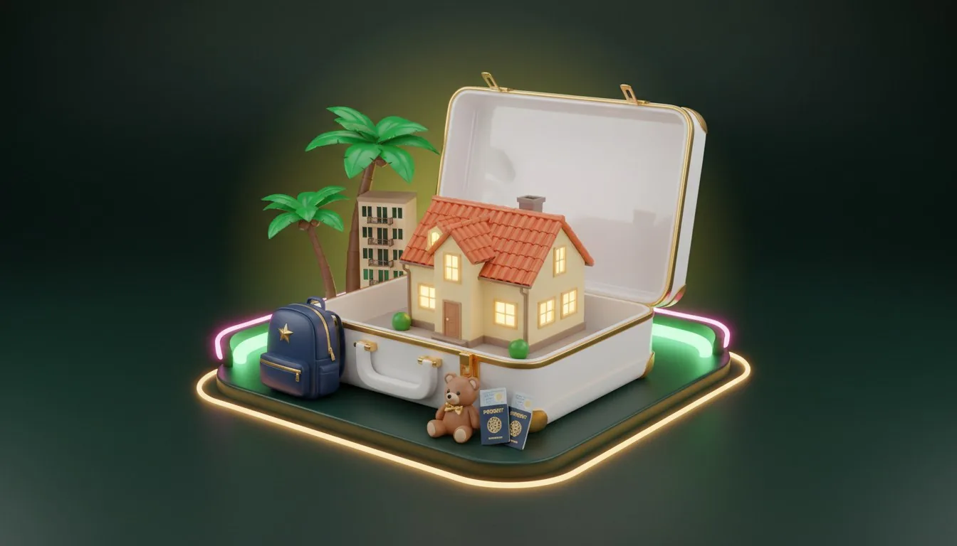 Relocation with family in iGaming