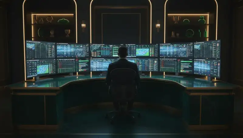 Betting trader