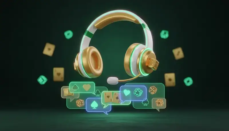 Casino support agent