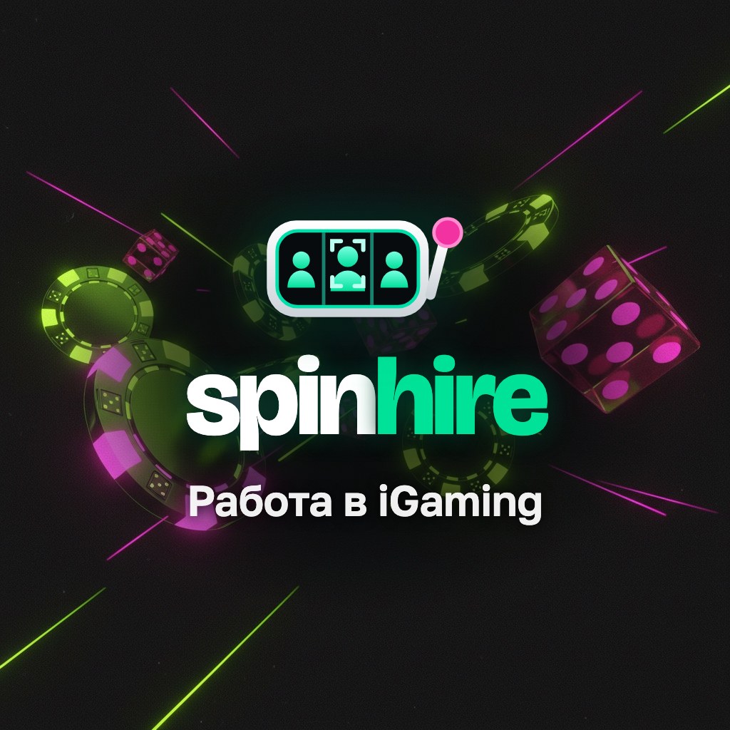 Обкладинка SpinHire для соцмереж