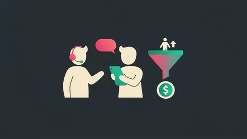 Conversion Manager — Messages and calls players who registered but haven't put money in, and takes them to their first deposit (FTD) and then to a repeat one.