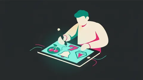 Slot 2D Artist — Draws the visuals for slot games: symbols, backgrounds, characters and bonus screens, then prepares them for animation in Spine and integration into the engine.